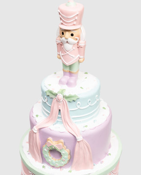 Shishi Декоративна прикраса Cake Тree з лускунчиком 68420