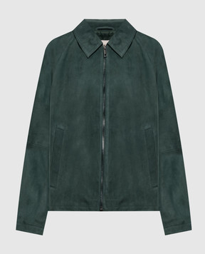 Max Mara Weekend Зелена замшева куртка ZUPPA WKDZUPPA