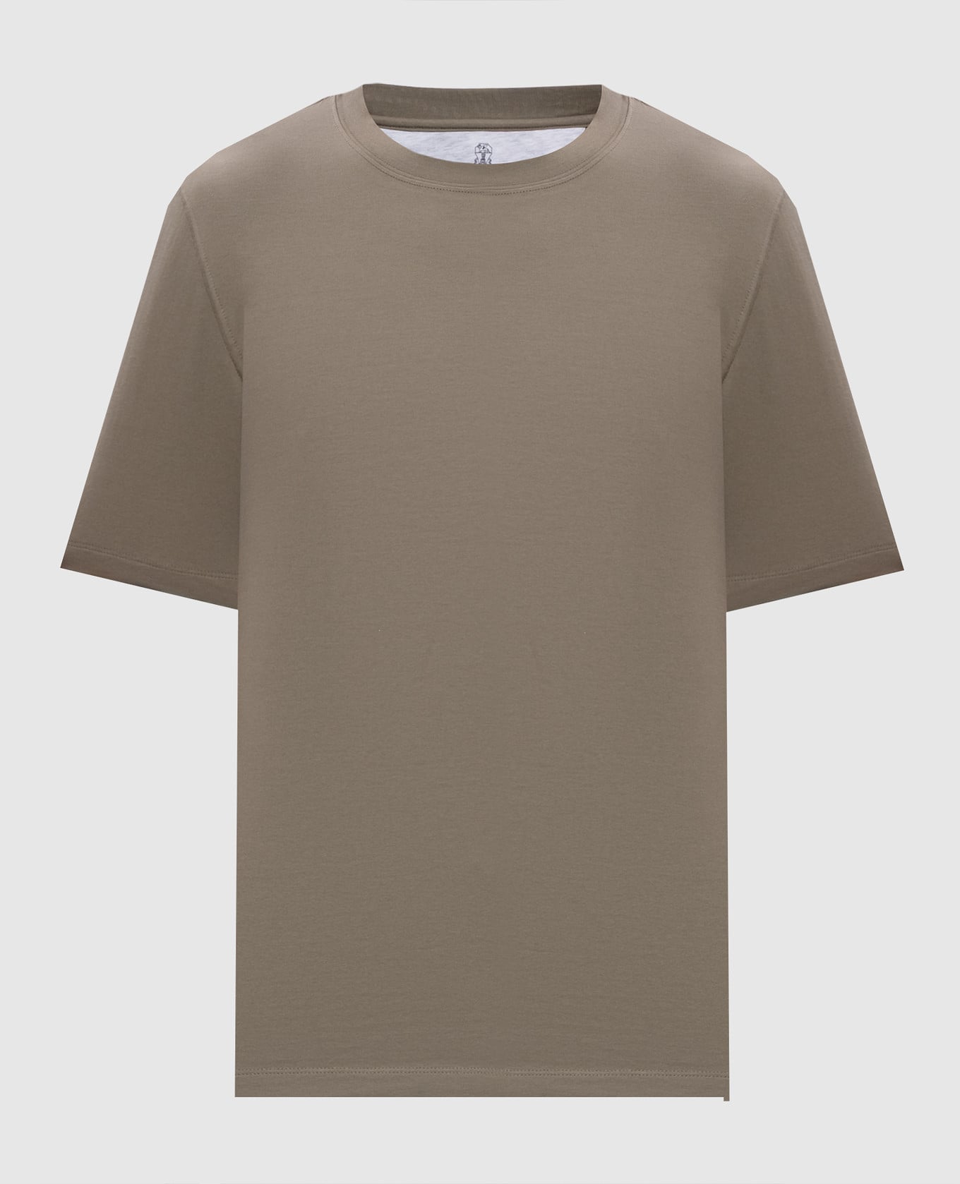 Футболка цвета хаки