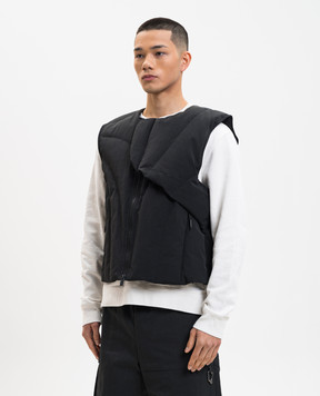 Heliot Emil Чорний жилет Visus M03003