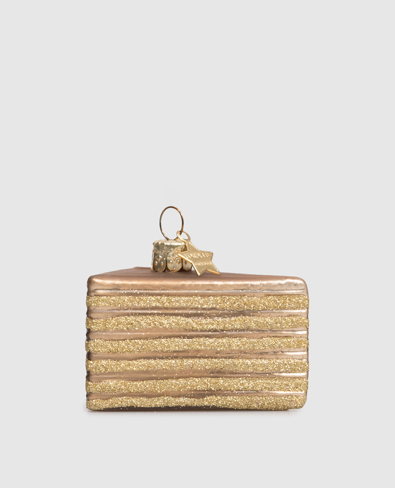 

Елочная игрушка Spekkoek, Коричневый, Елочные украшения