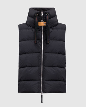 Parajumpers Чорний пуховий жилет Nolene 26WPWPUTT31