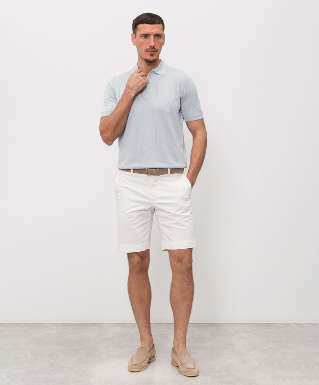 Slowear Білі шорти 1T010690468 зображення 2