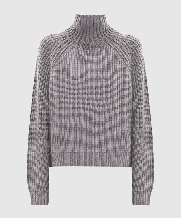 Allude Сірий светр з вовни та кашеміру 26517031
