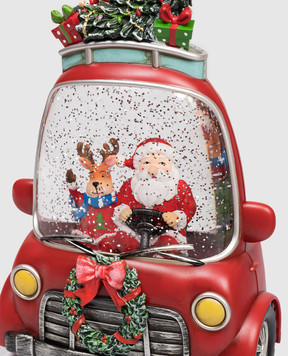EDG Декоративна різдвяна музична куля у вигляді автомобіля 8101338A999