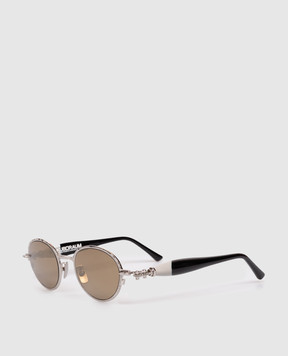 Kuboraum Сріблясті сонцезахисні окуляри J74 KRSJ74SI000000BF