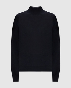 Peserico Синій гольф з вовни S99425F1809770