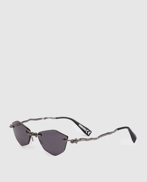 Kuboraum Сірі складні сонцезахисні окуляри H48 KRSH48BB0000004Y