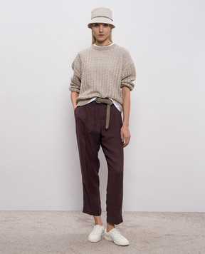 Brunello Cucinelli Белая футболка M0T18BD200