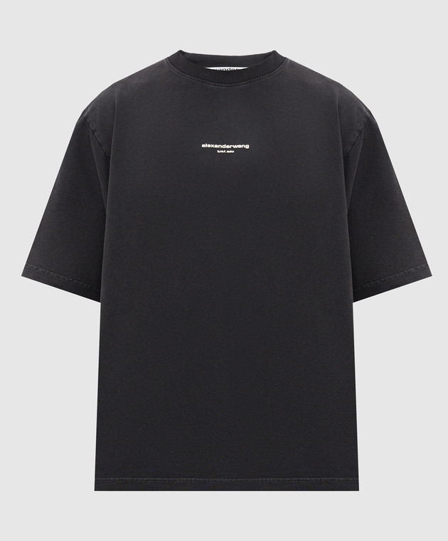 Alexander Wang Черная футболка UCC3261905