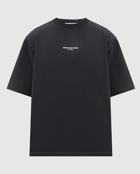 Alexander Wang Черная футболка UCC3261905