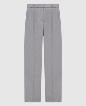 Peserico Сірі штани A0467801941