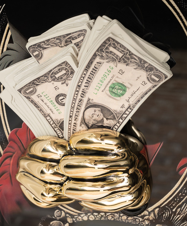 Sequenze Картина DREAM BIG FAMOUS DOLLAR 40х74 PZ033D зображення 2