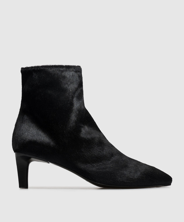 Officine Creative Черные кожаные ботильоны SUZY SUZY008