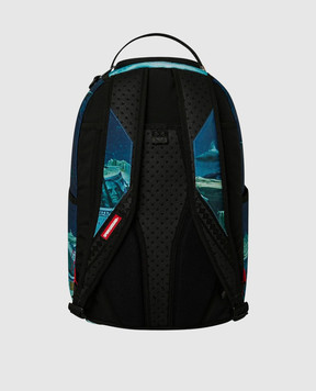Sprayground Дитячий синій рюкзак SHARK SECURITY CEO 910B7394NSZ