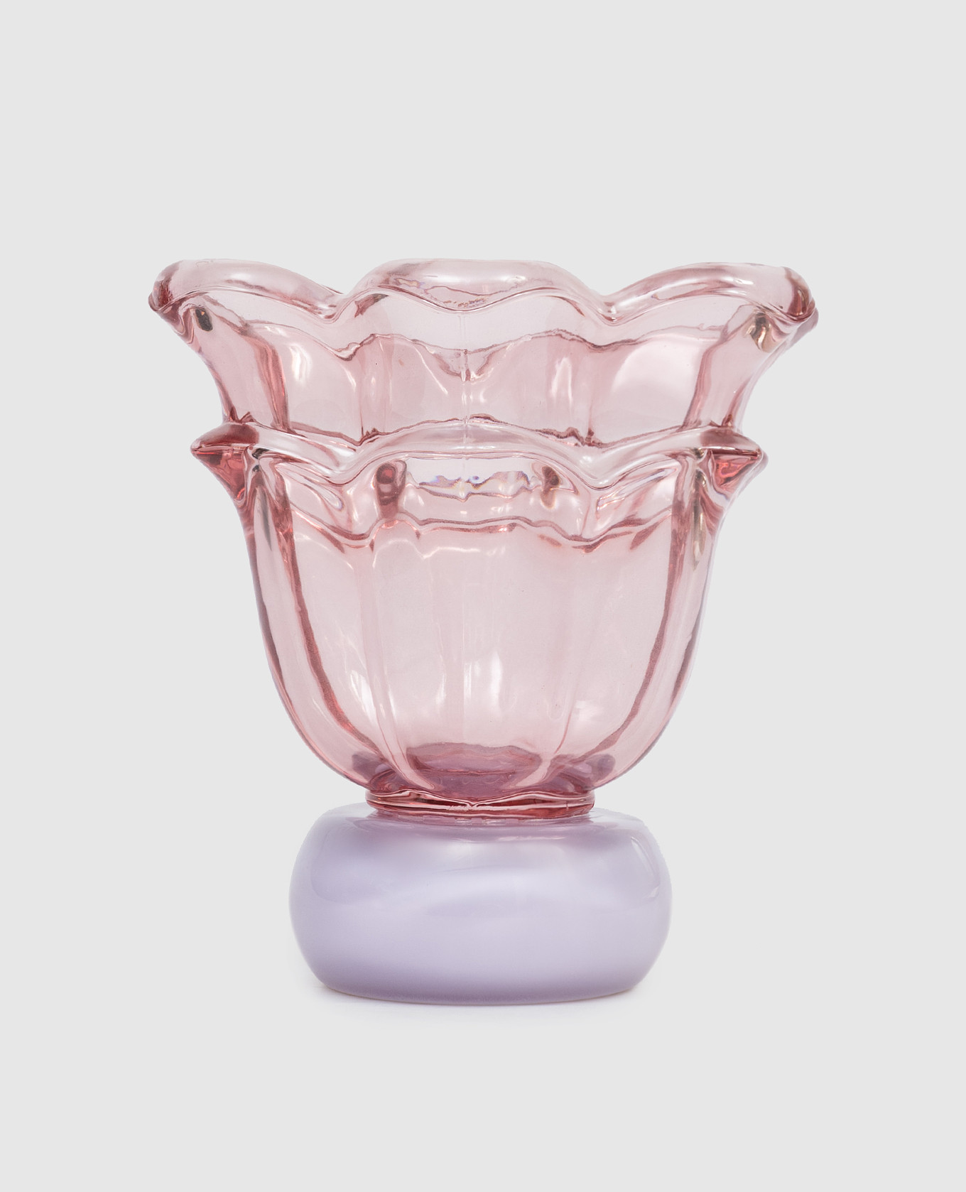 

Розовая ваза, Розовый, Декор