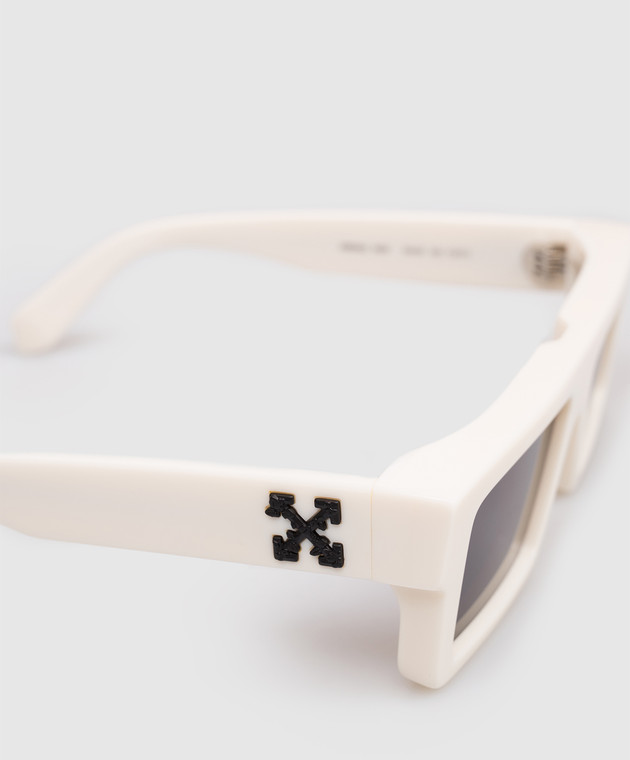 Off-White Белые очки Ruby с эмблемой OW1013010754 изображение 4