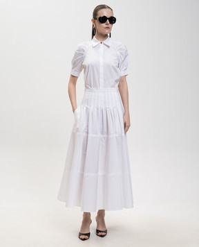 Max Mara Белая юбка TOPERA MSTOPERA