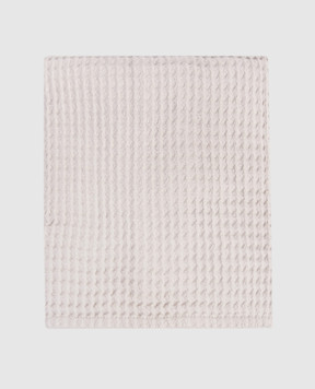 L'Appartement Вафельний рушник сірого кольору MODALWAFFLETOWEL