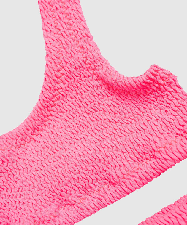 MC2 SAINT BARTH Дитячий рожевий купальник Baker BAK000202904L зображення 3