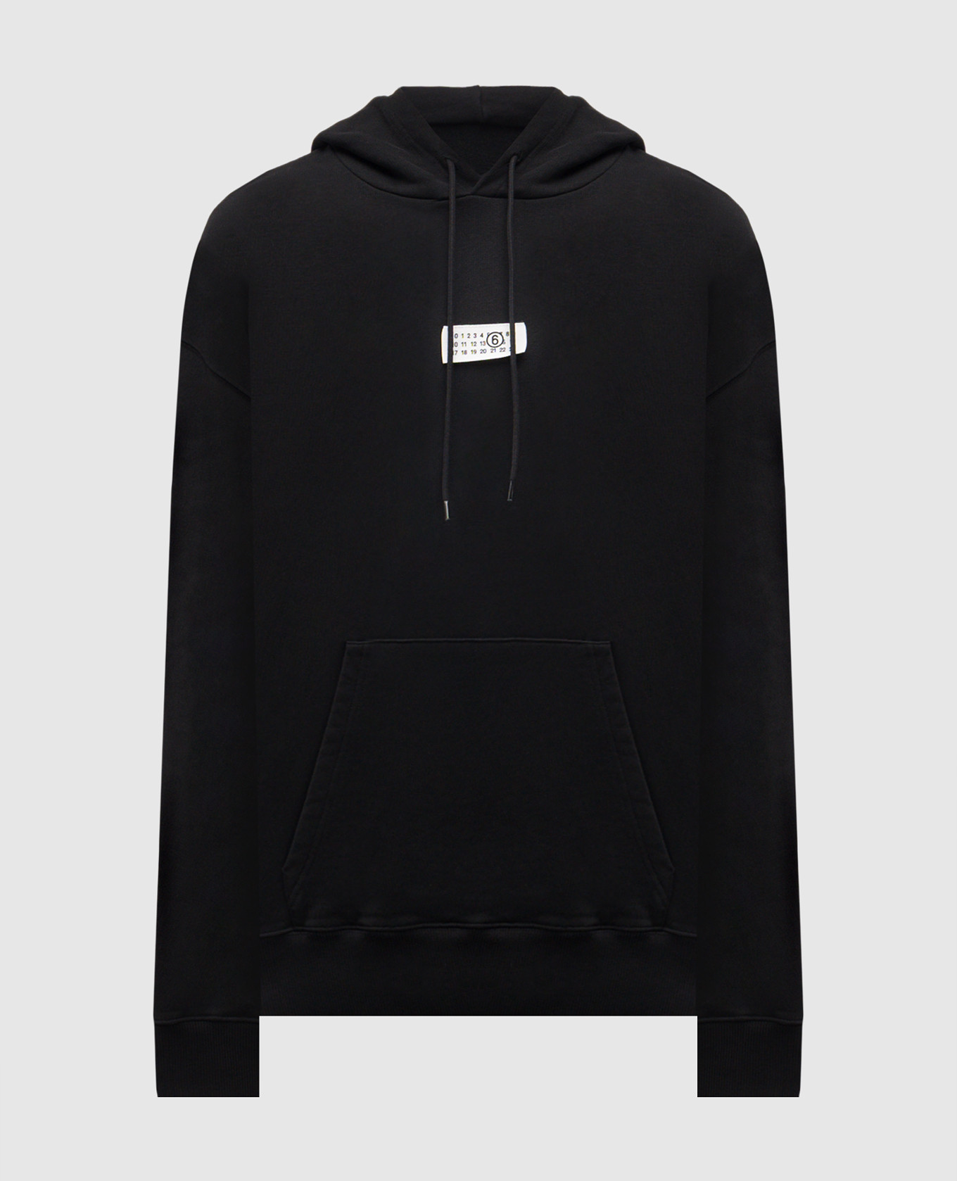 

Черные худи с нашивкой эмблемы, Черный, Худи