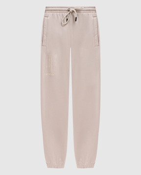 Off-White Бежеві джогери Double Arrow 44MCH057S26F002