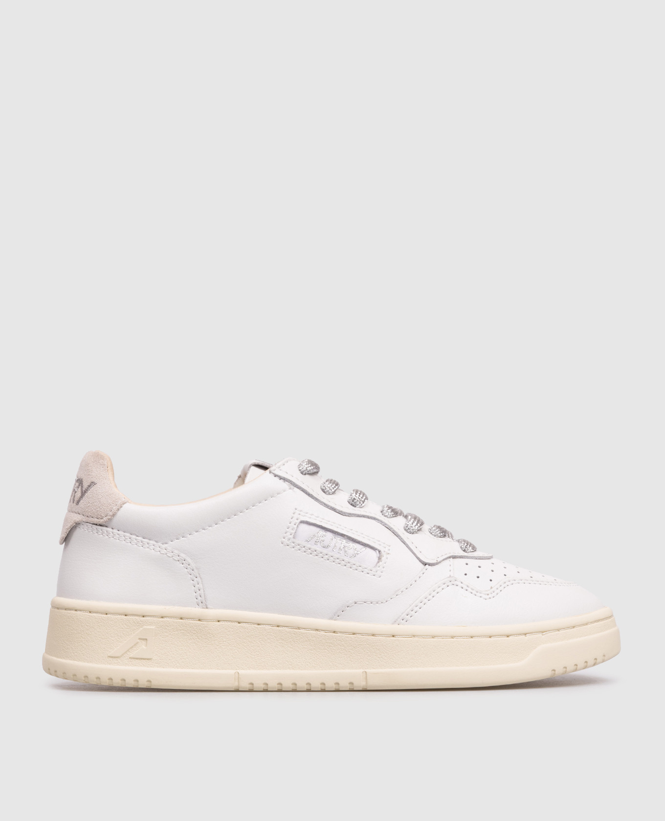 

Белые кожаные кроссовки Medalist, Белый, Кроссовки