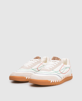 Colors of California Белые комбинированные кроссовки TAHOE HCTAHOE15