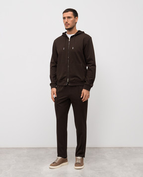 MooRER Коричневый спортивный костюм MATTHEW TUTA MATTHEWTUTAJ