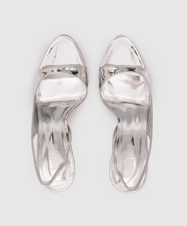 Paris Texas кожаные слингбеки Lidia PX1950XNPMR изображение 4