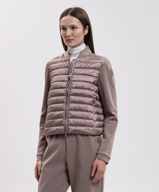 Parajumpers Бежева пухова куртка Kalysta 26WPWHYFP30 зображення 2