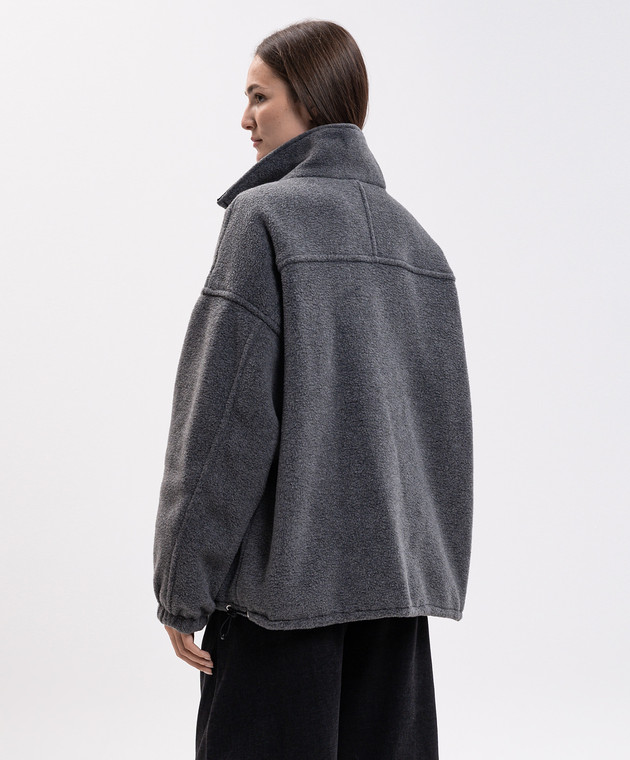 Alexander Wang Двухсторонняя куртка UWC4263351 изображение 5