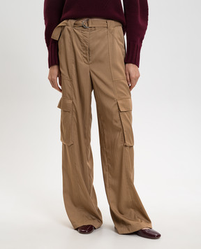 Simkhai Коричневі карго з поясом 1264136SS