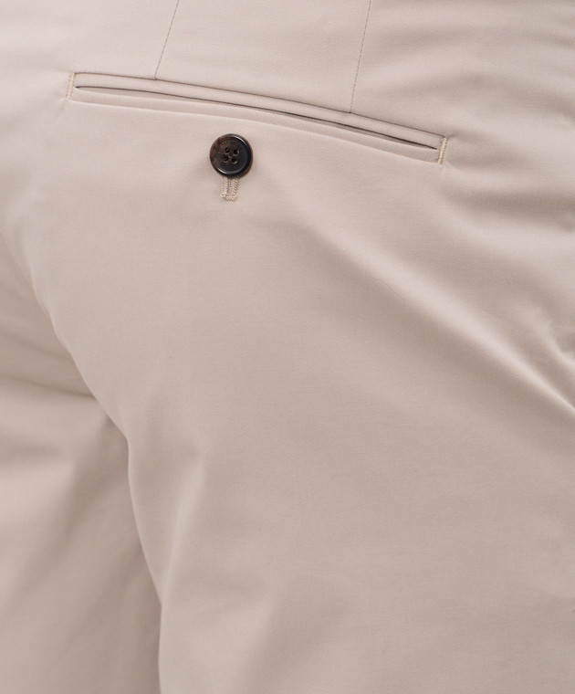 Slowear Бежеві шорти 1T010690468 зображення 5