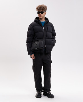 Moncler Черный карго с логотипом L20912A00039599T0