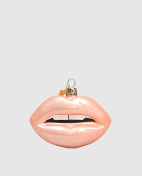 Vondels Рожева ялинкова іграшка Sensual Lips 4217000075037