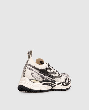 Off-White Бежевые кроссовки Be Right Back OWIA28KS26FAB001