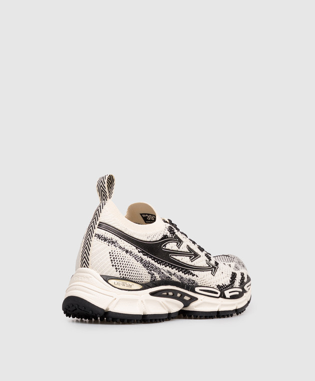 Off-White Бежевые кроссовки Be Right Back OWIA28KS26FAB001 изображение 3