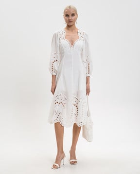 Charo Ruiz Біла сукня Corbin 263615