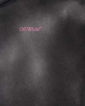 Off-White Дитяче сіре худі 44GBB002F5F005
