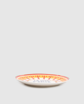 Baci Milano Порцелянова тарілка для хліба La Vata E`Bella PLA4DOL03