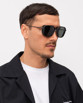 Linda Farrow Серые солнцезащитные очки Jarvis LFL1441C2SUN