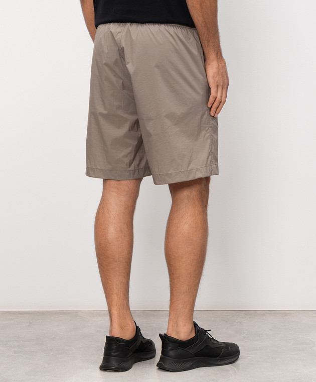 A Cold Wall Бежеві шорти Balfron ACWMB360 зображення 4