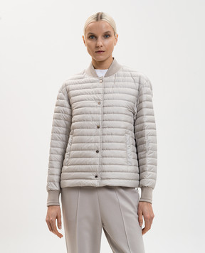 MooRER Сіра куртка IZEL IZELTHC