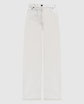 The Row Білі джинси Burty 7776W4247