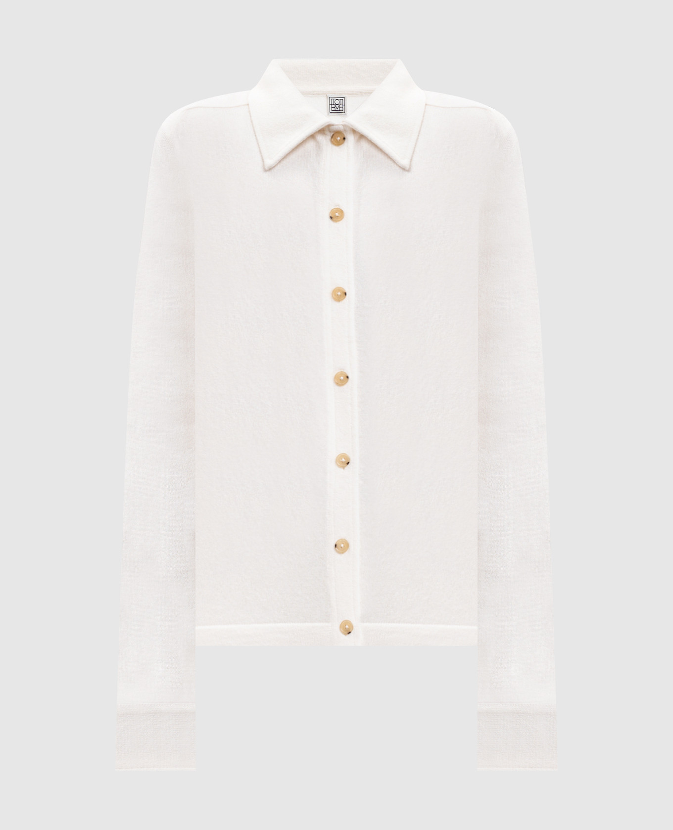 

Белый кардиган из кашемира, Кардиганы