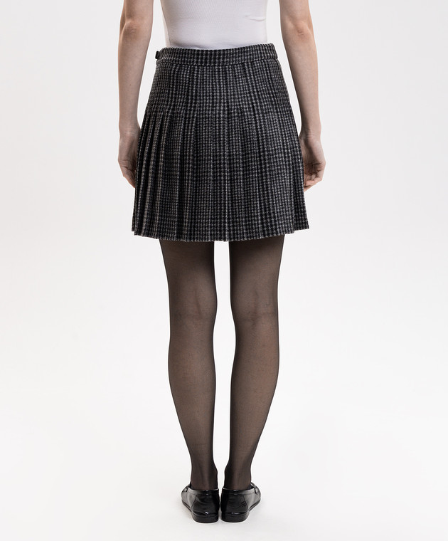 Woolrich Сіра спідниця з вовною на запах CFWWSK2014FRUT5510 зображення 4