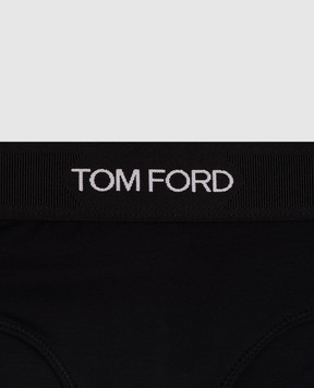 Tom Ford Черные трусики с логотипом KNJ004JEX011