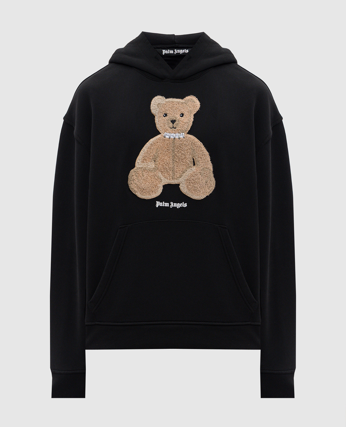 Черные худи с нашивкой Bear