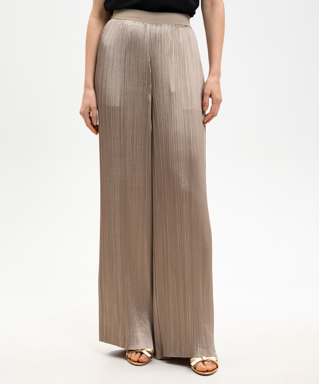 JOSEPH Бежеві штани Amber JF009723 зображення 3